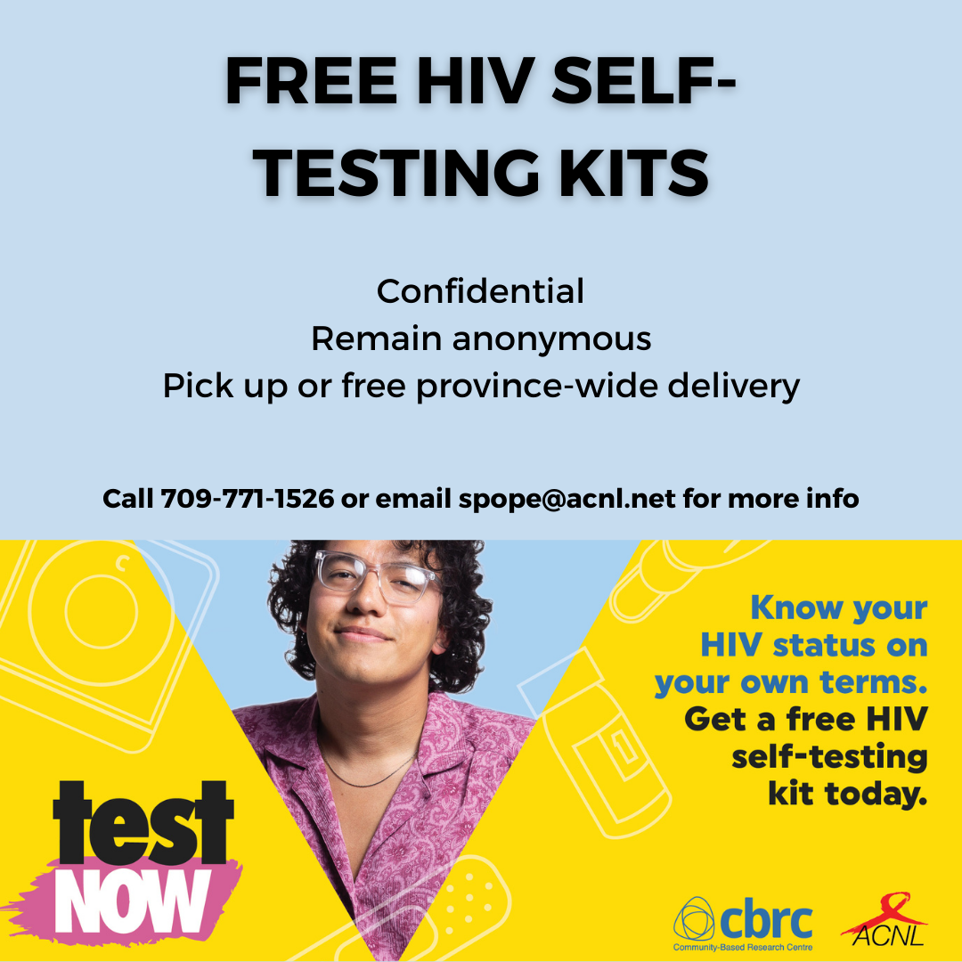 Hiv Self Testing Kits Aids Committee Of Newfoundland And Labrador Acnl 7382